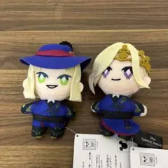 ツイステッドワンダーランド 寮服マスコット ヴィル ルーク　2種セット　ツイステ
