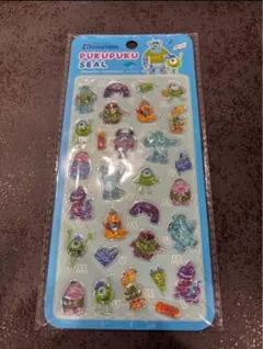 特別値下げ！Disneyモンスターズインクぷくぷくシール