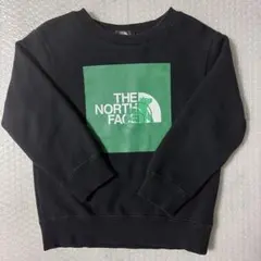 THE NORTH FACE ブラック トレーナー