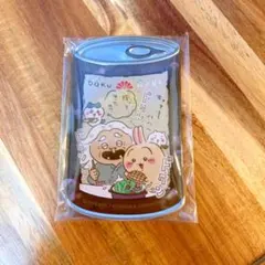 ちいかわ mitamemo 缶バッジ　うさぎ　ハチワレ