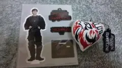 ＆TEAM NICHOLAS アクリルスタンド & ハート型キーホルダー