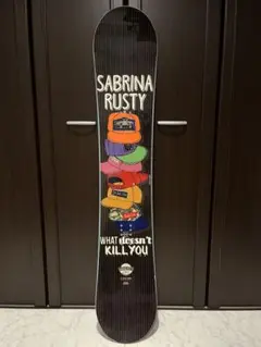 SABRINA スノーボード　板　中古 2025年最新】SABRINA スノーボード ボードの人気アイテム - メルカリ