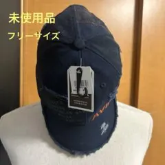 未使用品　キャップ　帽子　男女使用可能　AVIREX