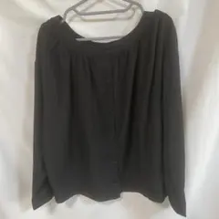 EMODA 長袖ブラウス ブラック S