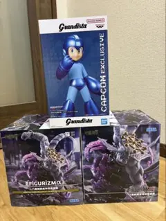 呪術廻戦　魔虚螺２体＆ロックマンメタリックversion3体セット