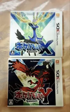 3DS ポケットモンスター X Y