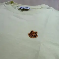KENZO タイガー刺繍 Tシャツ ライトイエローのサムネイル