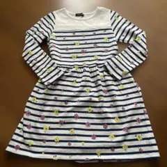 べべ　長袖　ワンピース　130