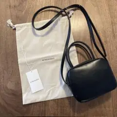 値下げ★MYWEAKNESS ブラックレザーショルダーバッグ　新品未使用 2025年最新】my weakness バッグの人気アイテム - メルカリ