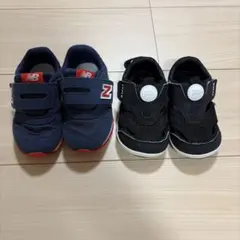 【ベビーシューズ2足セット】new balance373＋IFME 13.5cm