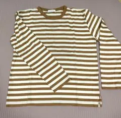 greenlabelrelaxing 長袖カットソー ボーダー　S　未使用