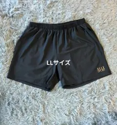 希少新品ELLE 　LLサイズSPORT ハーフパンツ ブラック