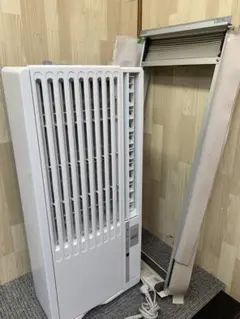 窓用エアコン 本体 リモコン付き‼️稼働品‼️直接くる方は送料値引き