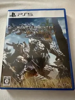 モンスターハンターワイルズ　PS5