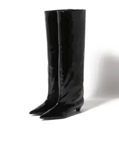 2025年最新】PIPPICHIC 素材：本革 ロングブーツの人気アイテム - メルカリ