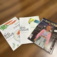 THE BIG ISSUE JAPAN 3冊セット