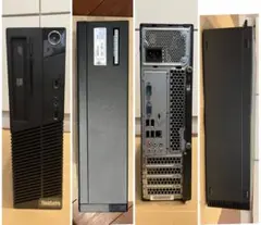 美品☆動作品☆Lenovo レノボ デスクトップPC パソコン