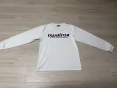 TRANSISTAR 長袖 Tシャツ L ホワイト