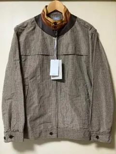 kolor BEACON ハリントンジャケット ブルゾン スイングトップ レザー