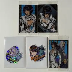 ジョジョの奇妙な冒険 ブチャラティ アバッキオ ウエハース ステッカー