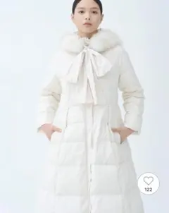 ロングダウンコート ダウンジャケット