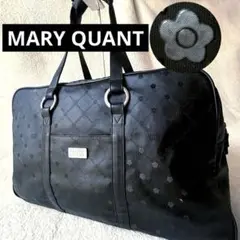 2025年最新】MARY QUANT レディース ボストンバッグ・旅行用