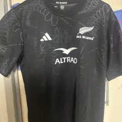 ALL BLACKS ジャージアディダス Tシャツ xlサイズ ブラック