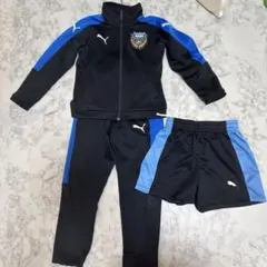 フロンターレスクール　ジャージ上下、ズボン　120