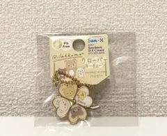 リラックマ　クローバーキーチェーン　コリラックマ　チャイロイコグマ　キイロイトリ