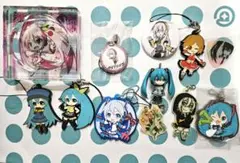 12点セット 巡音ルカ 缶バッジ 初音ミク ラバスト CD特典 雪ミク 等