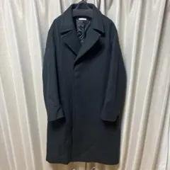 【WYM】SMOOTH HERRINGBONE MAXI OVER COATのサムネイル