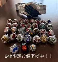［時間限定値下げ］仮面ライダーウィザード　変身ベルトとリングetcセット