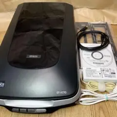 エプソン GT-X770 フィルムスキャナー ネガからデジタル画像現像 動作良好