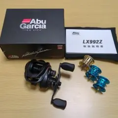 アブガルシア LX992Z-L + KTF フィネス・ネオスプール セット アブガルシア LX992Z-L + KTF フィネス・ネオスプール セット