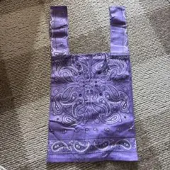 エコバッグ　ハンドメイド