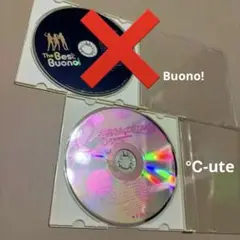 ℃-ute／Buono! CD アルバム ケース無し