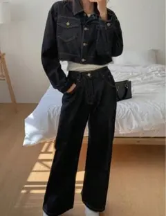 DAZY ダークデニム セットアップ JP-S