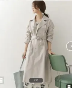 URBAN RESEARCH DOORS オーバートレンチコート