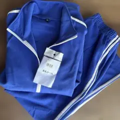 新品　未使用　青ジャージ　上下セット　部屋着　M 芋ジャージ　M