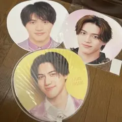 Johnny&#39;s - TDC 岩崎大昇 うちわ 岩﨑大昇 TDC うちわの通販 by m's shop｜ラクマ