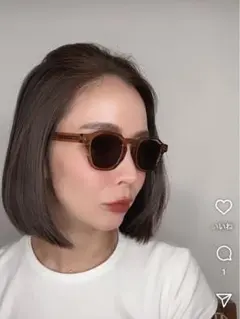 未使用　Sorm'86 Useful Atelie cateye サングラス sorm'86 Useful Atelier cateye sunglassesの通販 by ringogoh