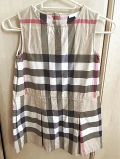 BURBERRY メガチェック　ワンピース