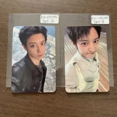 EXO reverxe 小芒 マカオ 当選者限定 トレカ チャンヨル EXO チャニョル reverxe 小芒 Xiaomang A B - メルカリ