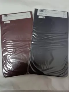 新品　ユニクロ　サポートタイプ　 カラータイツ 　M/L　2足セット