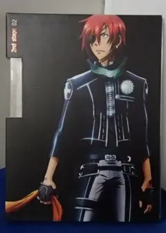 ★アニメDVD★「D.Gray-man 2nd stage 02」(冊子付き)★