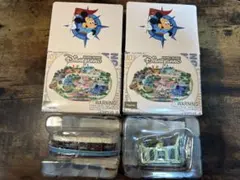 香港ディズニー アトラクションフィギュア 2個セット