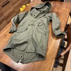 エストネーション　ライナー付き裏地付きモッズコート