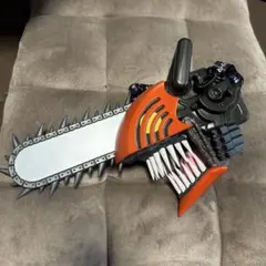 チェンソーマンヘッド型ポップコーンボックス　ポップコーンバケツ