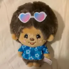 モンチッチ ぬいぐるみ アロハシャツ ハートサングラス - メルカリ