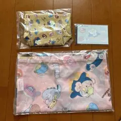 ミスド　× ポケモン　未使用品3点